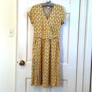 Boden Lola Jersey Dress Size 8